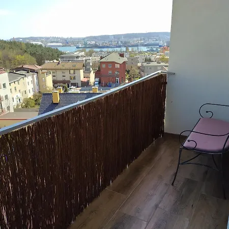Apartament Apartament Gdynia Panorama Zewnętrze zdjęcie